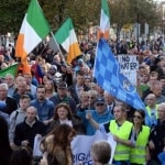 La rebelión irlandesa por el agua