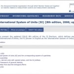 El sistema internacional (SI) de unidades: hm3 vs Gigalitros