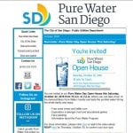 Puertas abiertas del proyecto Pure Water San Diego