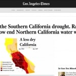 La sequía solo afecta ya al sur de California