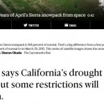Se acabó la sequía, pero las restricciones continuarán