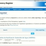 Renovación anual de ASERSA en el Registro de Transparencia de la UE