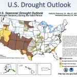 Una pesadilla recurrente: la mitad de California está de nuevo en sequía