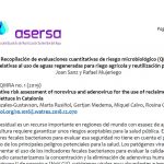 Evaluaciones del riesgo microbiológico (QMRA) de la reutilización del agua