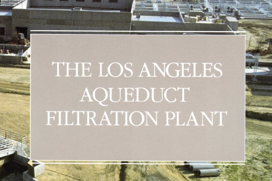 Planta de filtración del acueducto de Los Ángeles ASERSAgua