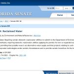 Iniciativas para la reutilización potable en Florida