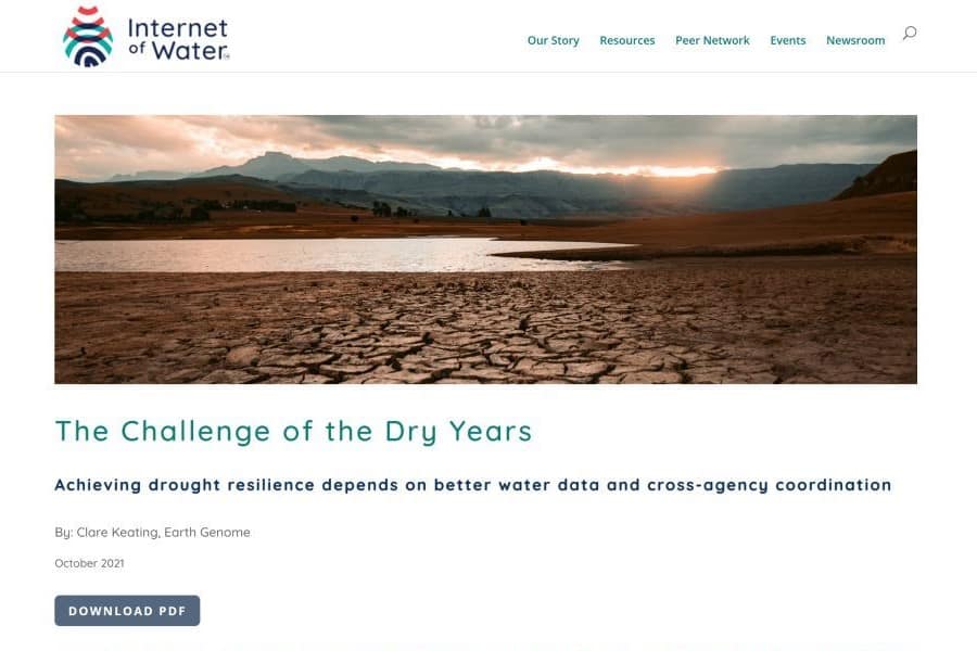 El reto de los años secos: mejores datos y mayor coordinación institucional