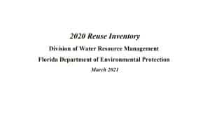 Inventario de reutilización en Florida: informe anual de 2020