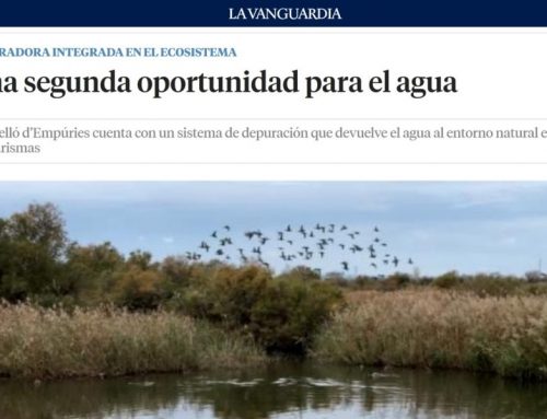 Depuración y regeneración integradas en el ecosistema: Castelló d’Empúries