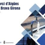 Dades 2020 del Consorci d'Aigües Costa Brava Girona
