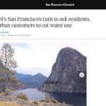 Emergencia por sequía en San Francisco