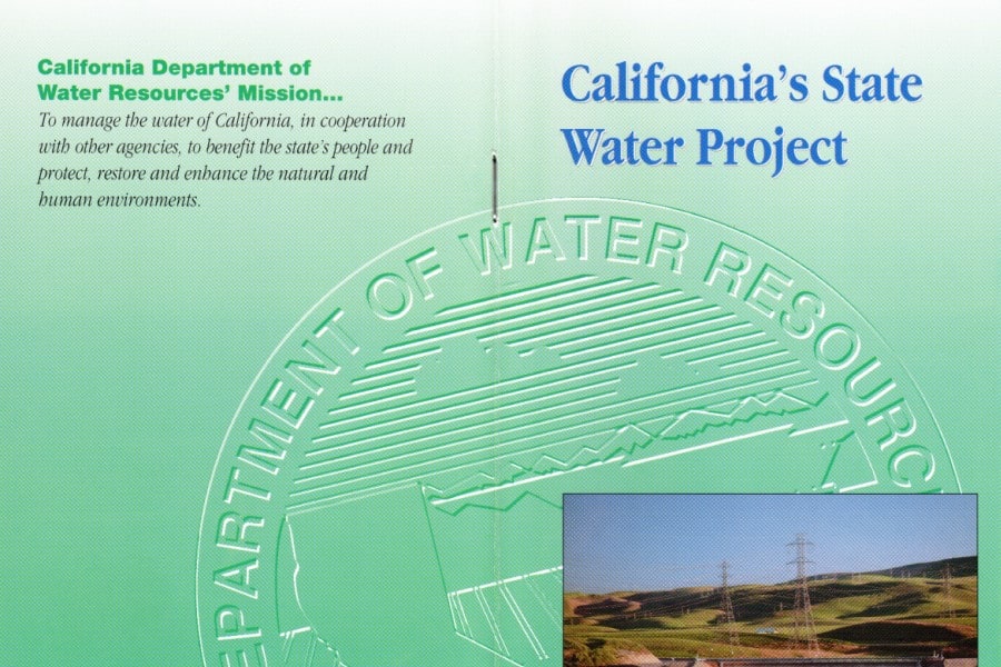 El State Water Project de California ASERSAgua