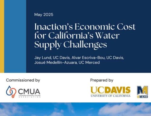 Menores suministros de agua significan pérdidas económicas: informe de UC Davis